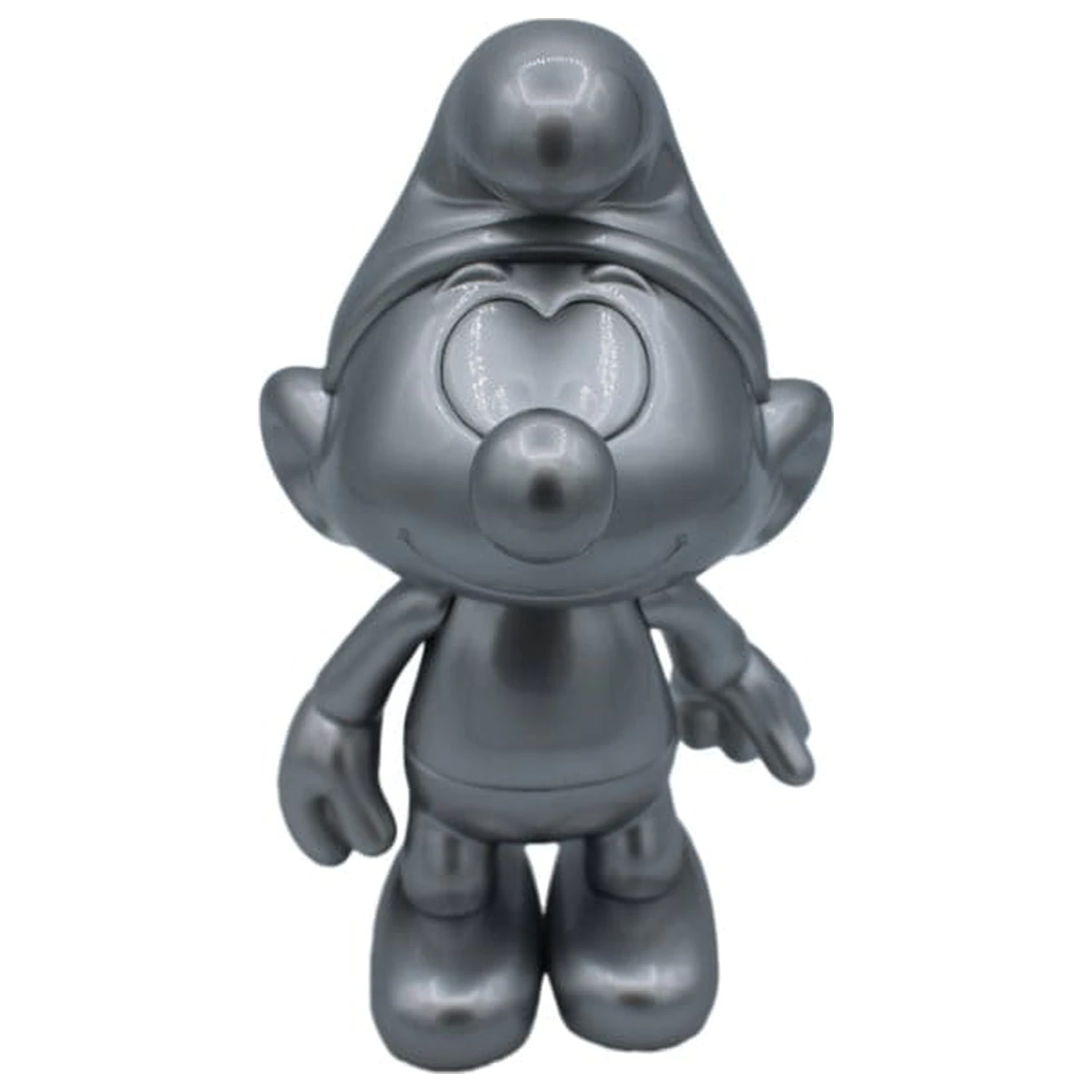 The Smurfs Vinyl Figure Smurf Silver 19 cm product photo