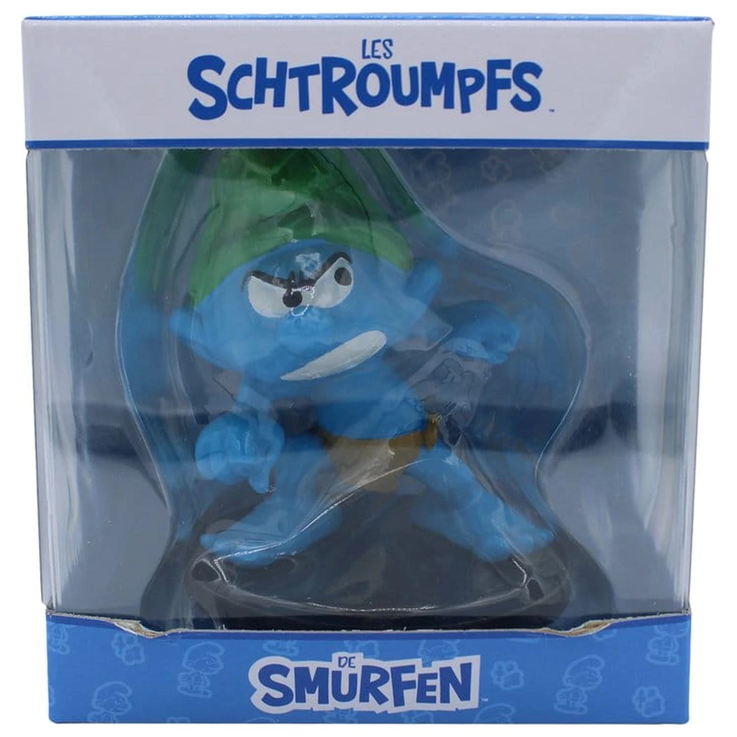 The Smurfs Statue Wild Smurf 10 cm product photo