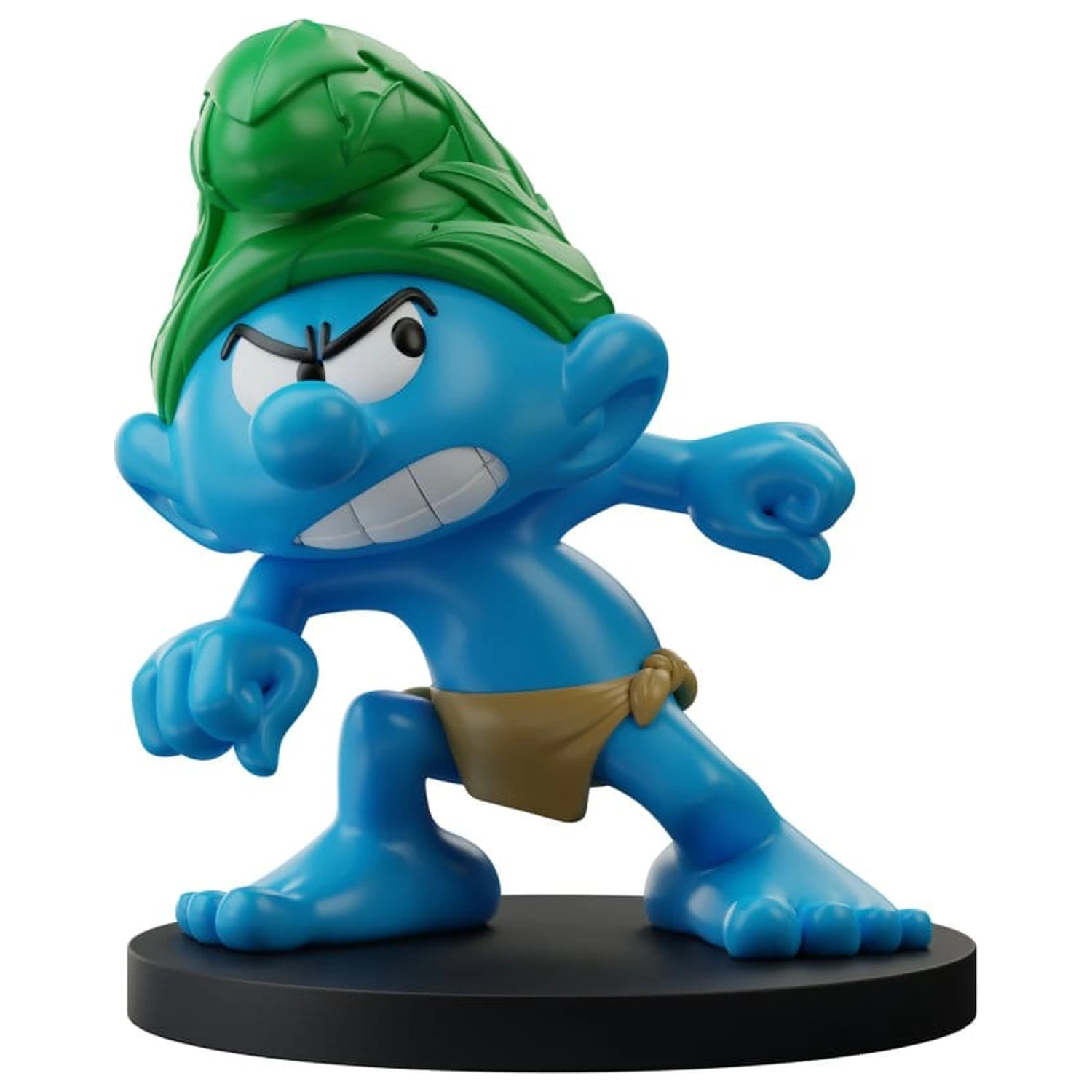The Smurfs Statue Wild Smurf 10 cm product photo