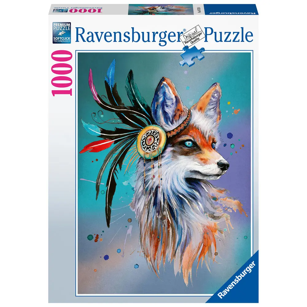 The spirit of the fox puzzle 1000pcs product photo
