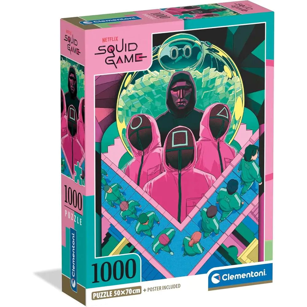 The Squid Game 2 puzzle 1000pcs product photo