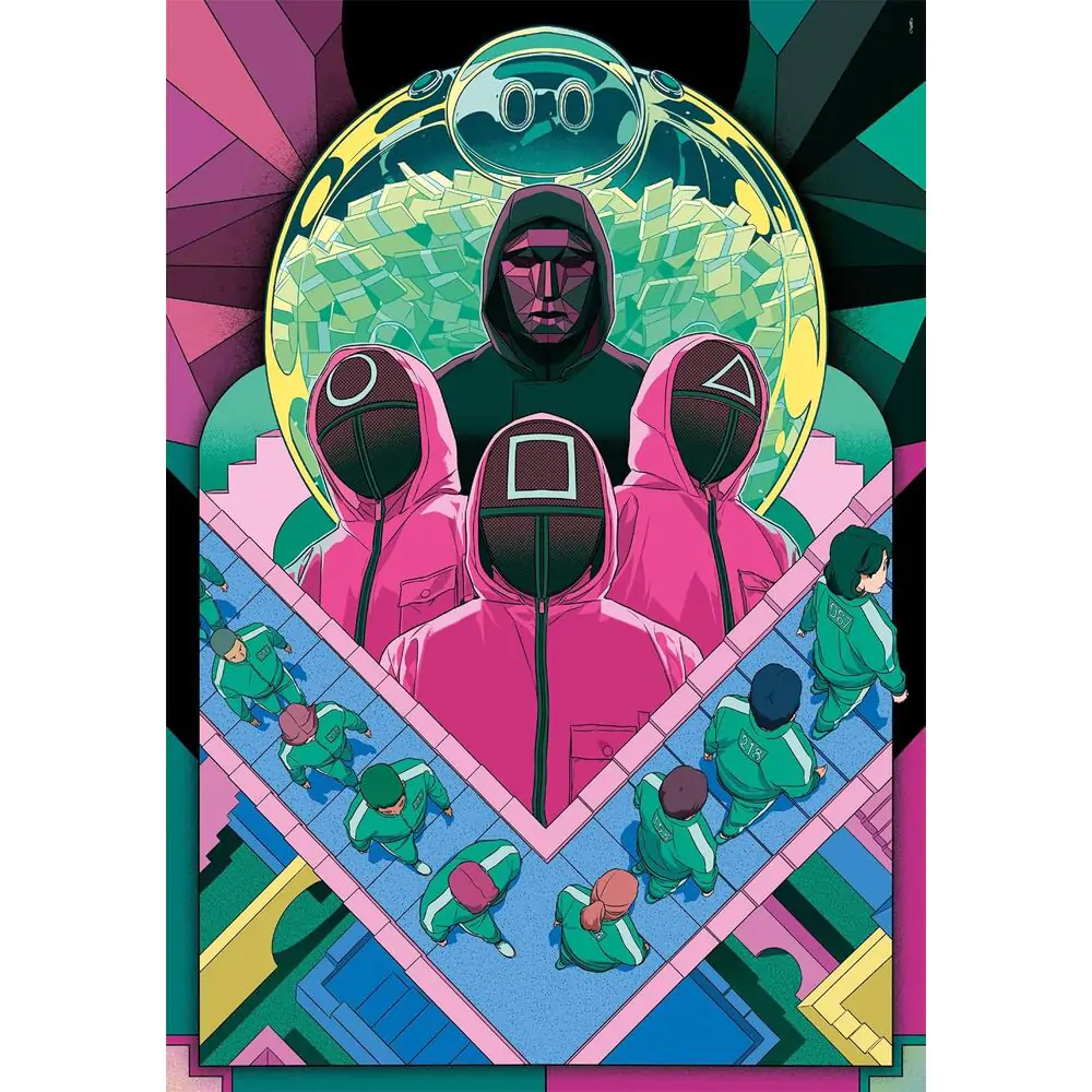 The Squid Game 2 puzzle 1000pcs product photo