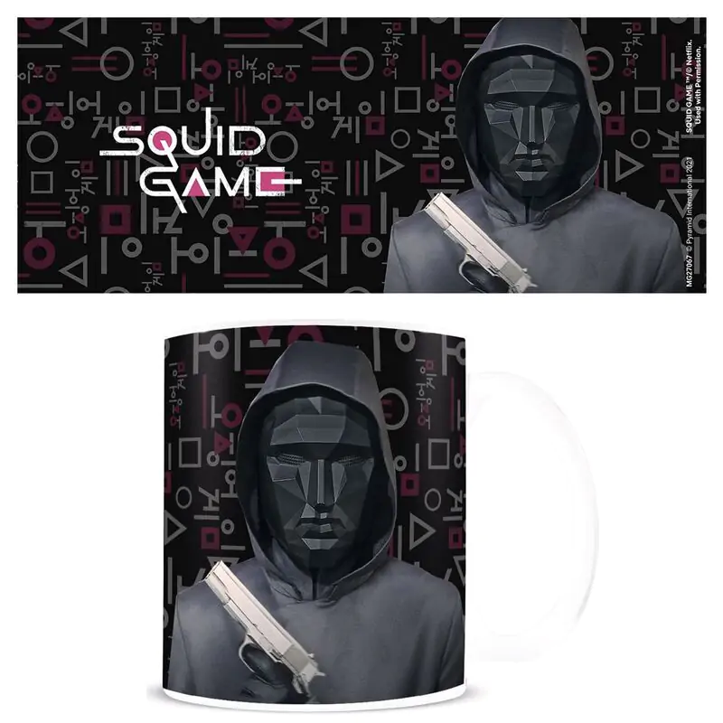 The Squid Game Black Mask mug 315ml product photo