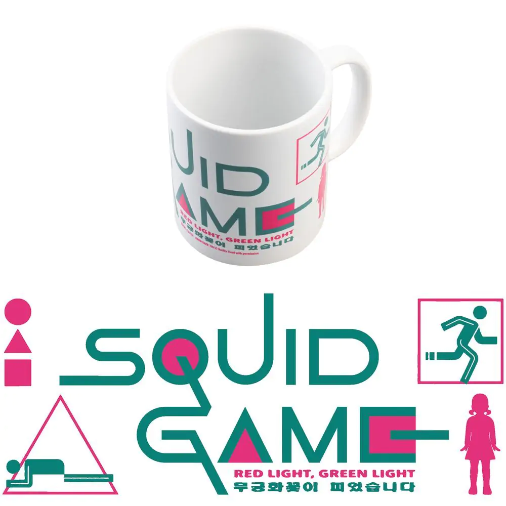 The Squid Game mug 350ml product photo