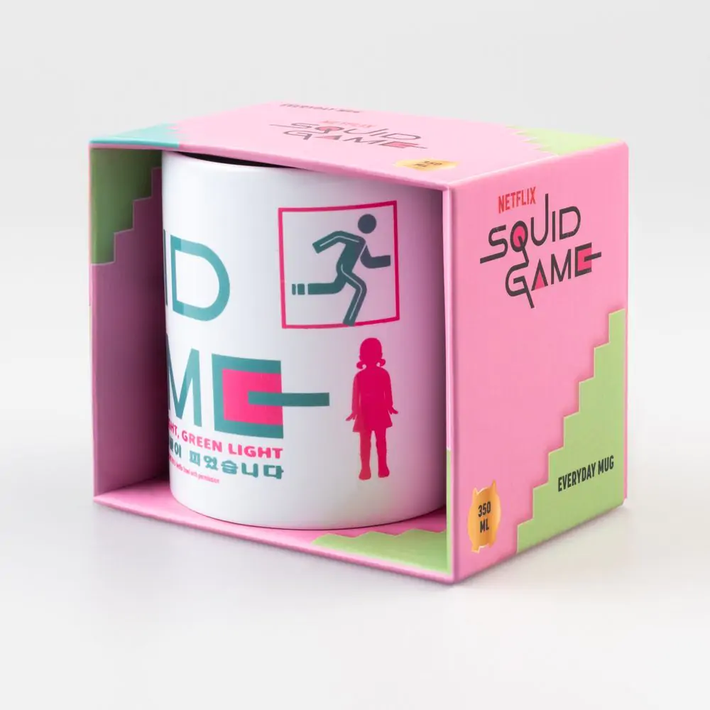 The Squid Game mug 350ml product photo