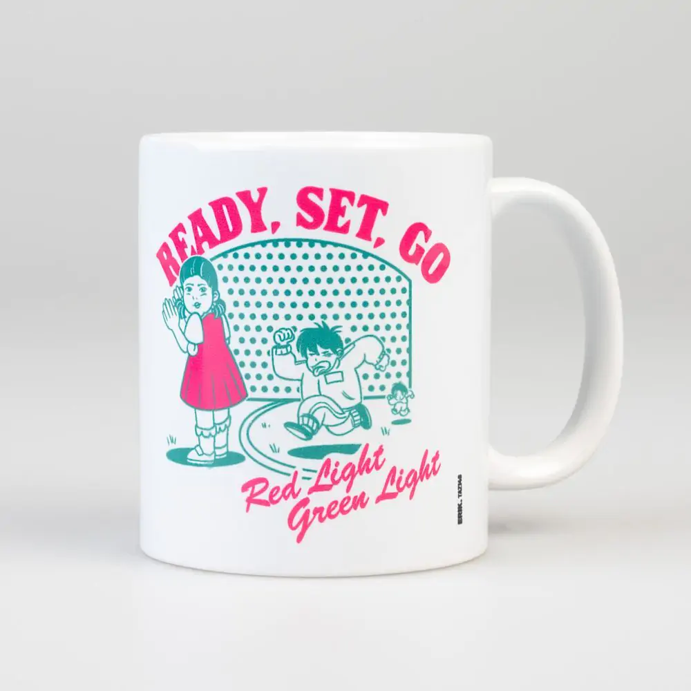 The Squid Game mug 350ml product photo