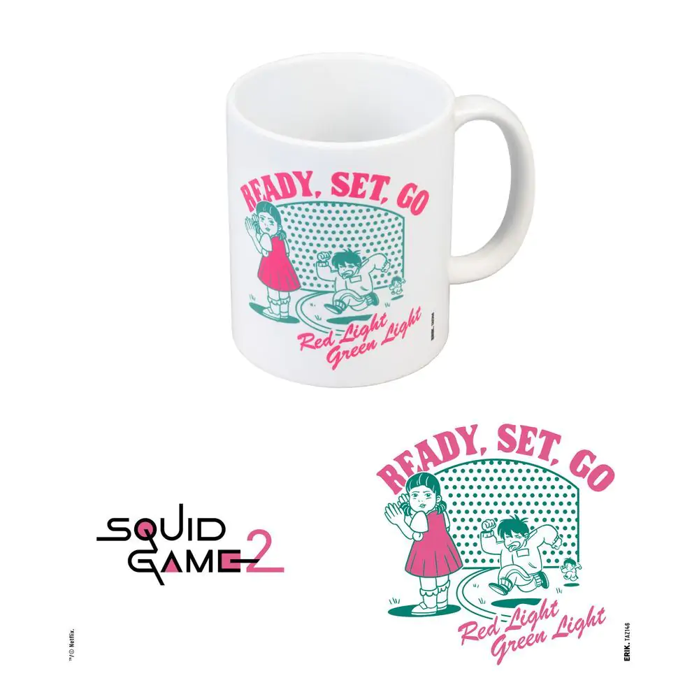 The Squid Game mug 350ml product photo