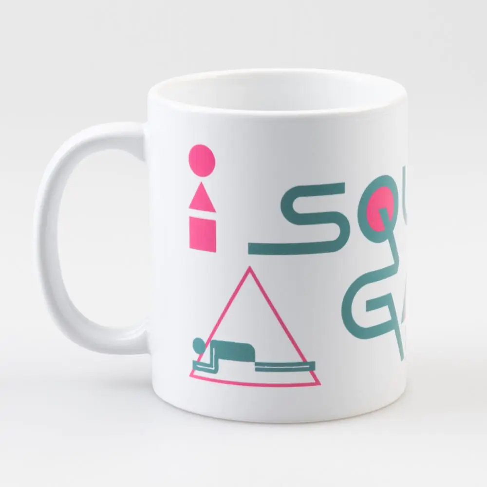 The Squid Game mug 350ml product photo