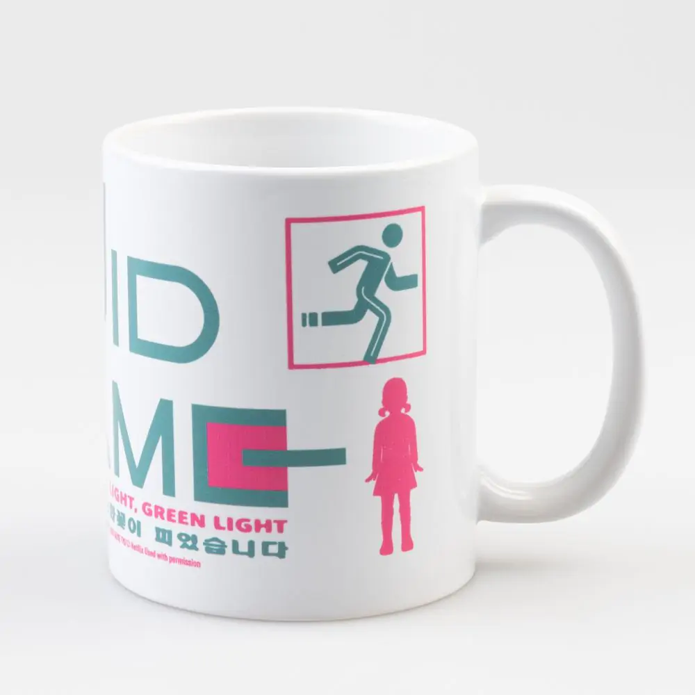The Squid Game mug 350ml product photo