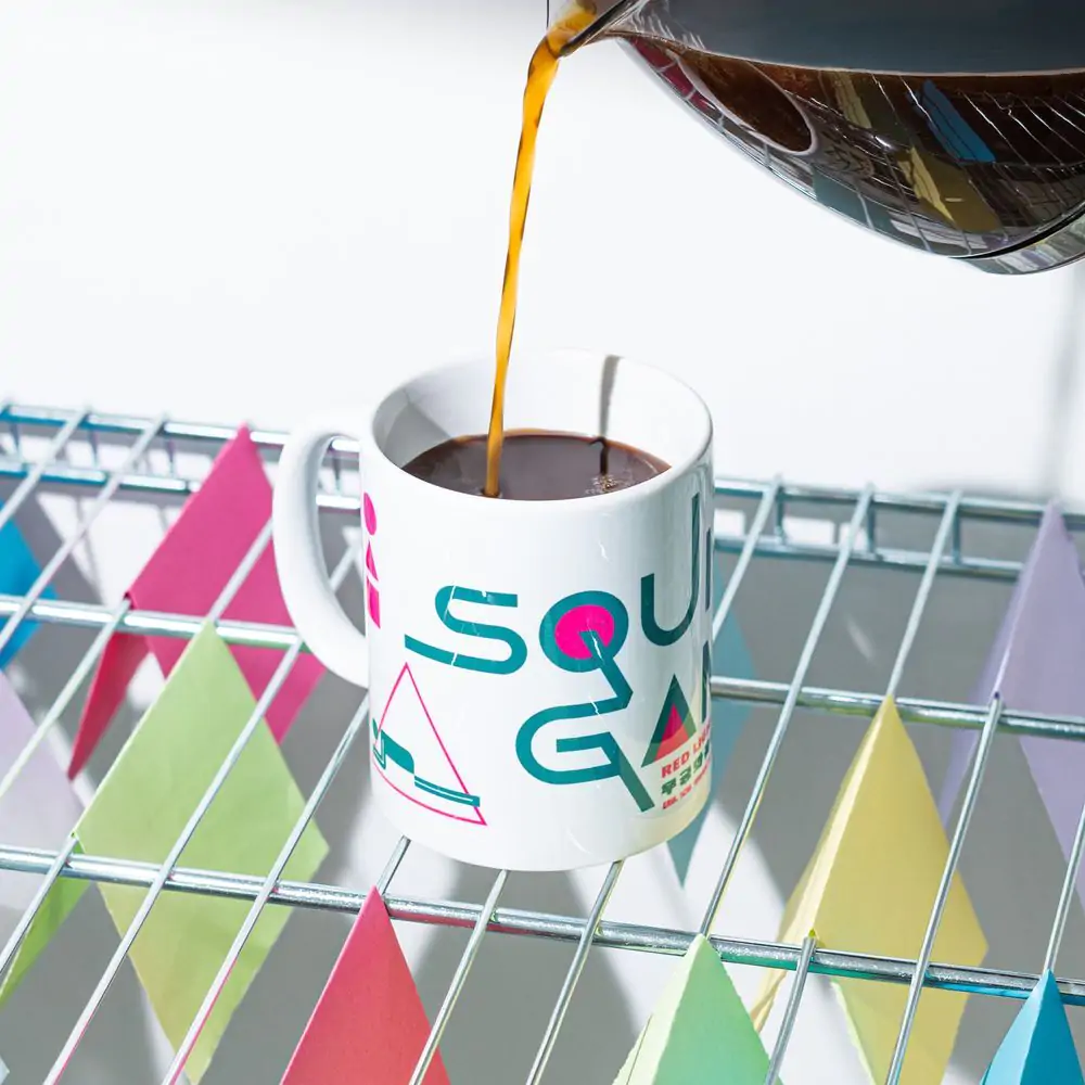 The Squid Game mug 350ml product photo