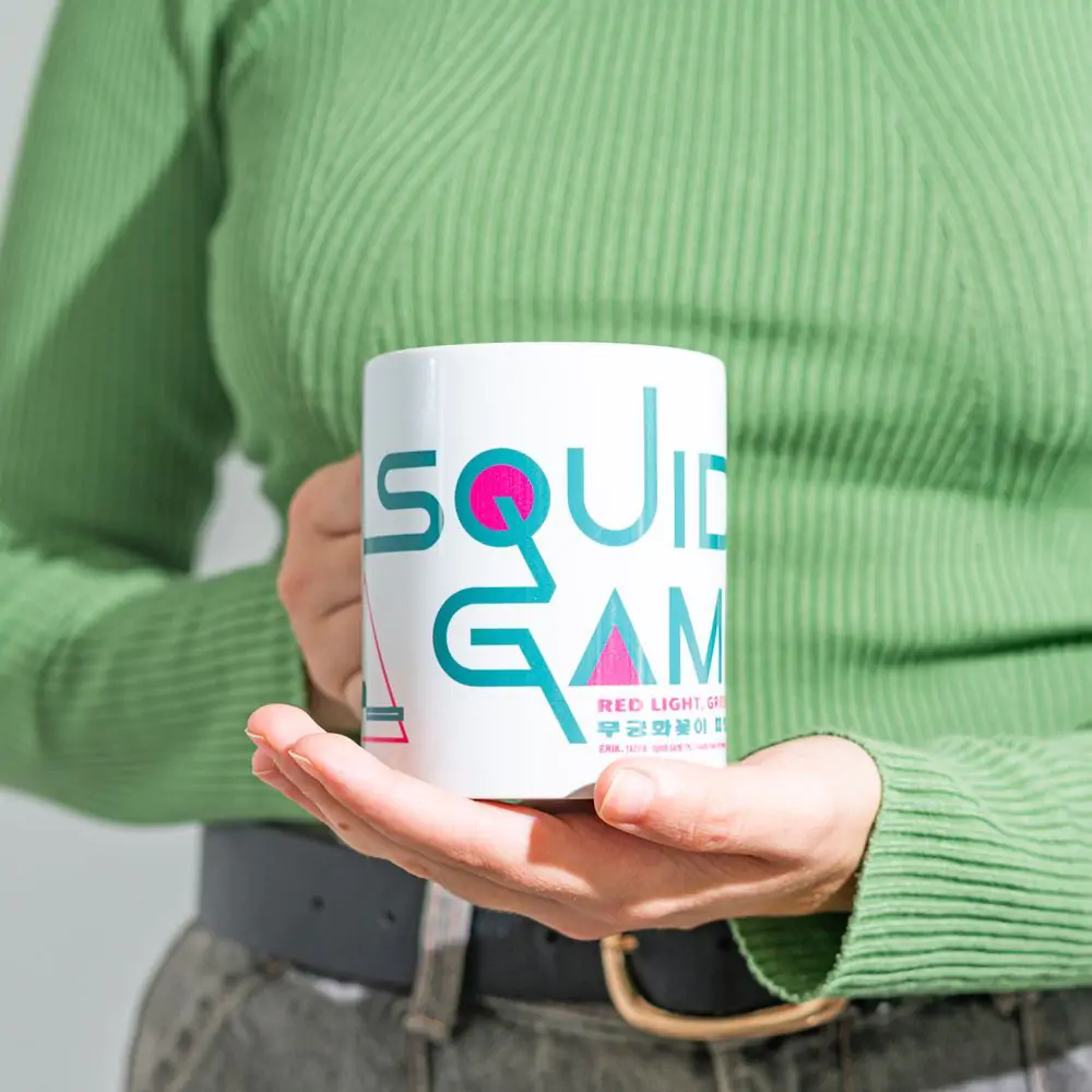 The Squid Game mug 350ml product photo