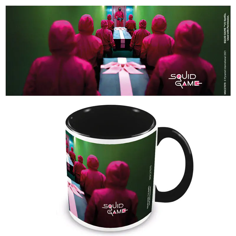 The Squid Game Coffin mug 315ml termékfotó