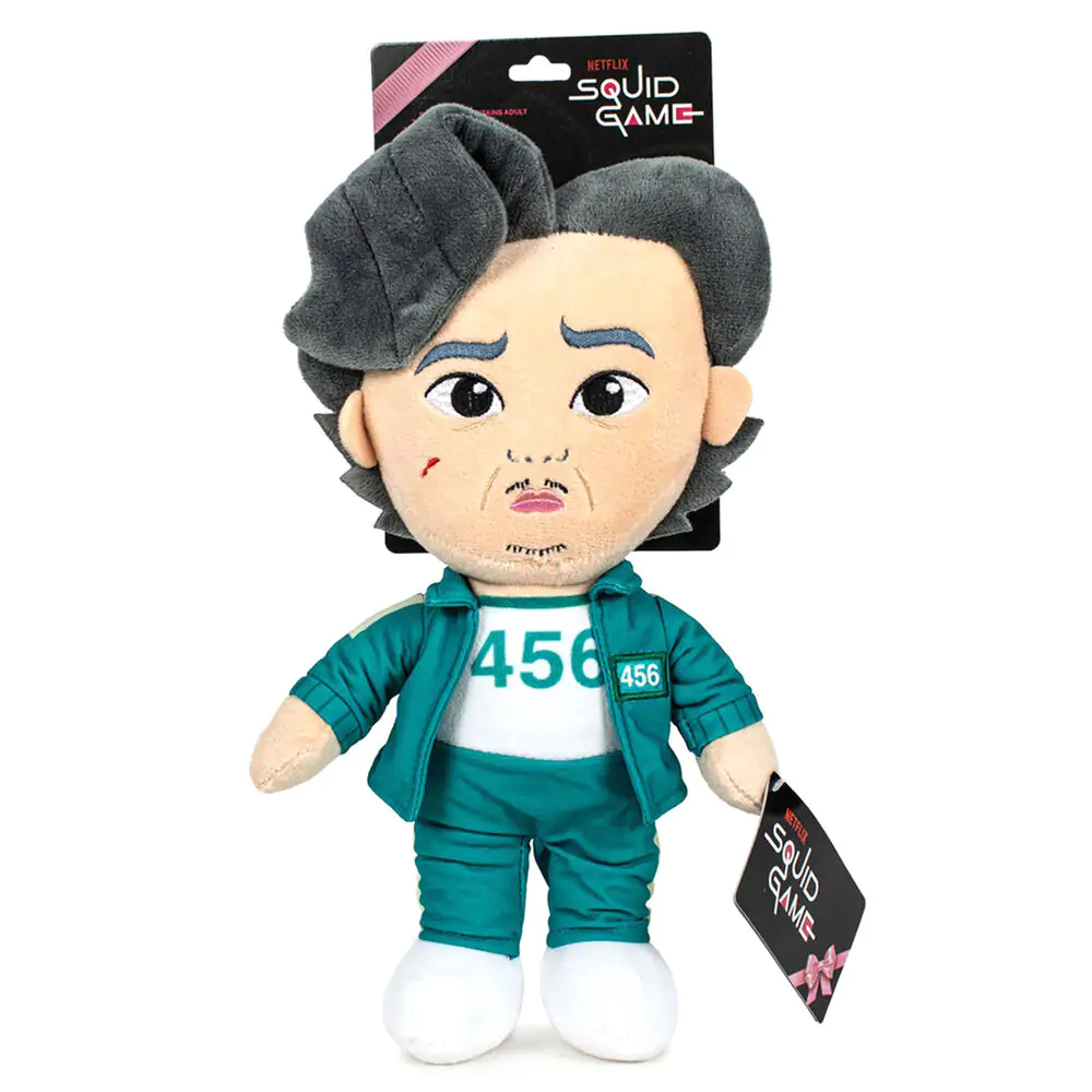The Squid Game Gi-Hun plush toy 28cm product photo