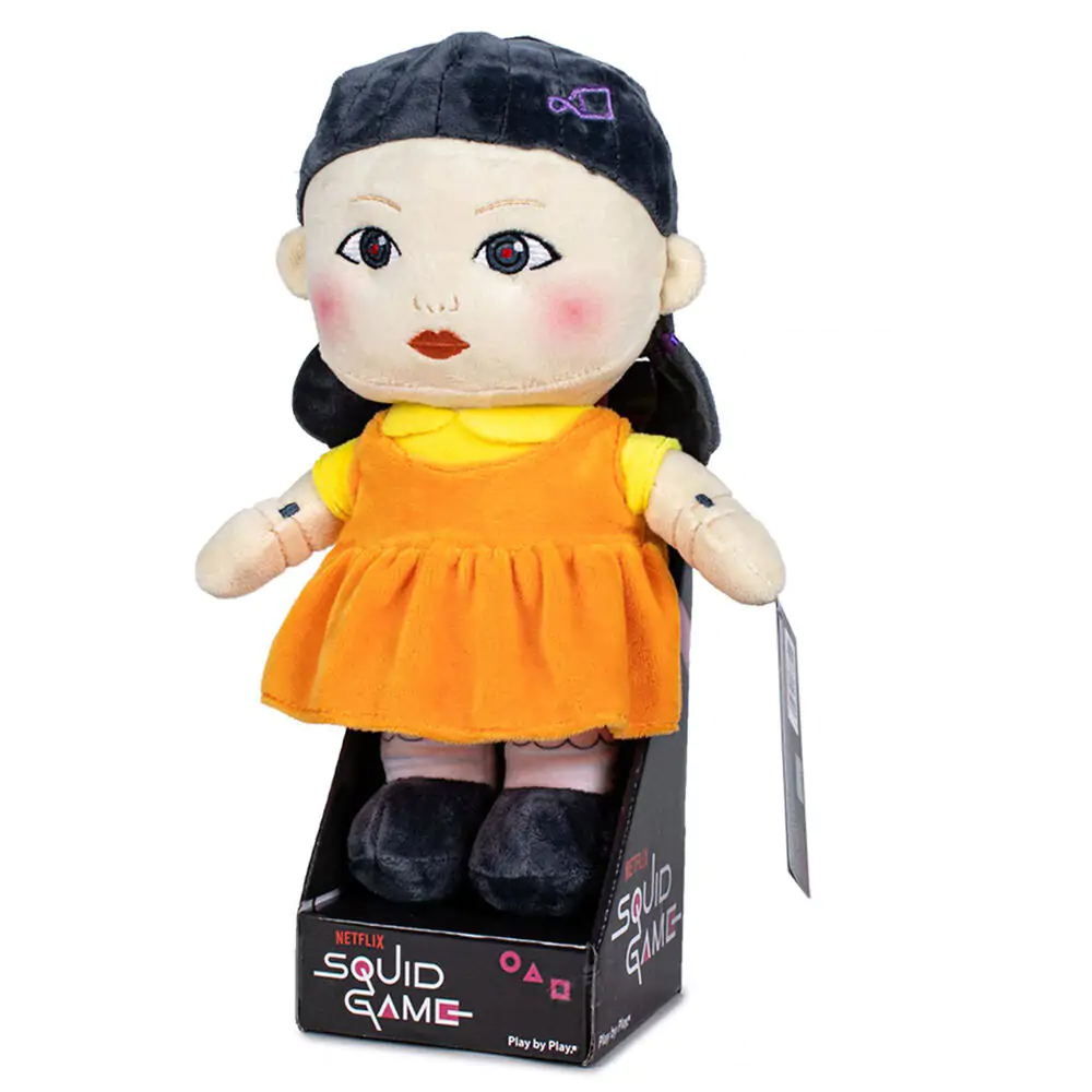 The Squid Game doll plush toy 28cm product photo