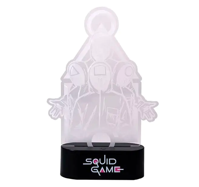 The Squid Game led lamp product photo