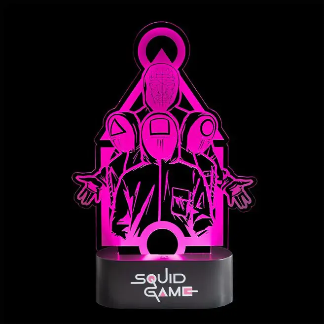 The Squid Game led lamp product photo