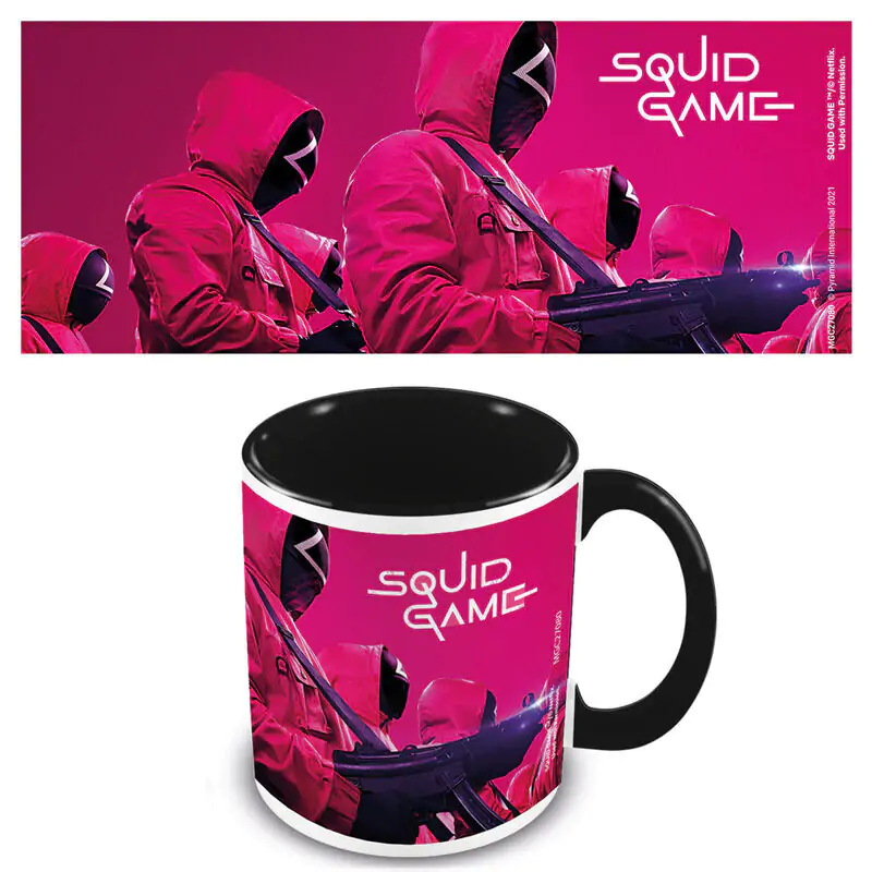 The Squid Game Masked mug 315ml termékfotó