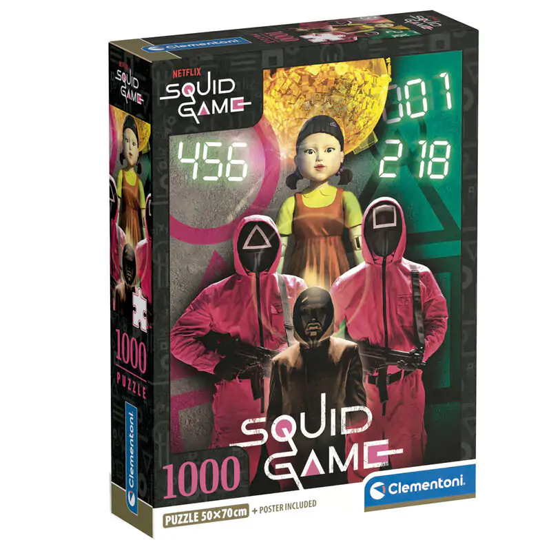 The Squid Game puzzle 1000pcs product photo