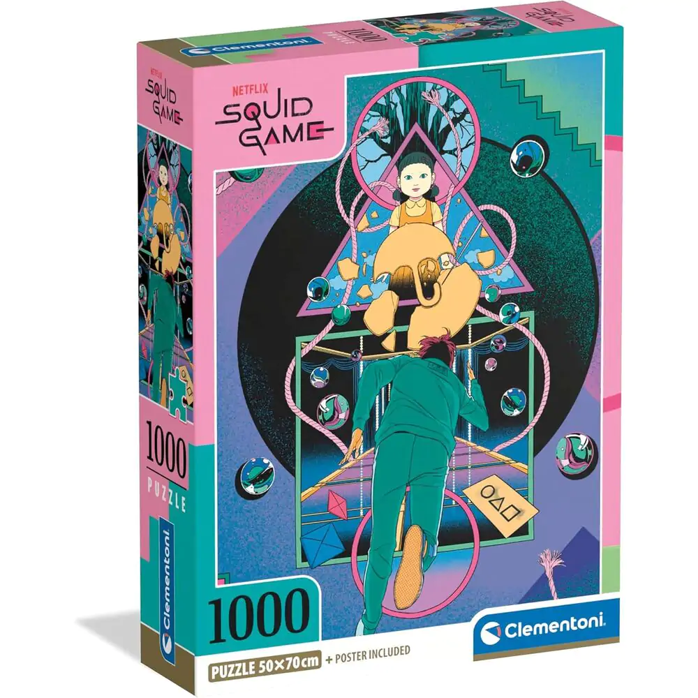 The Squid Game puzzle 1000pcs product photo
