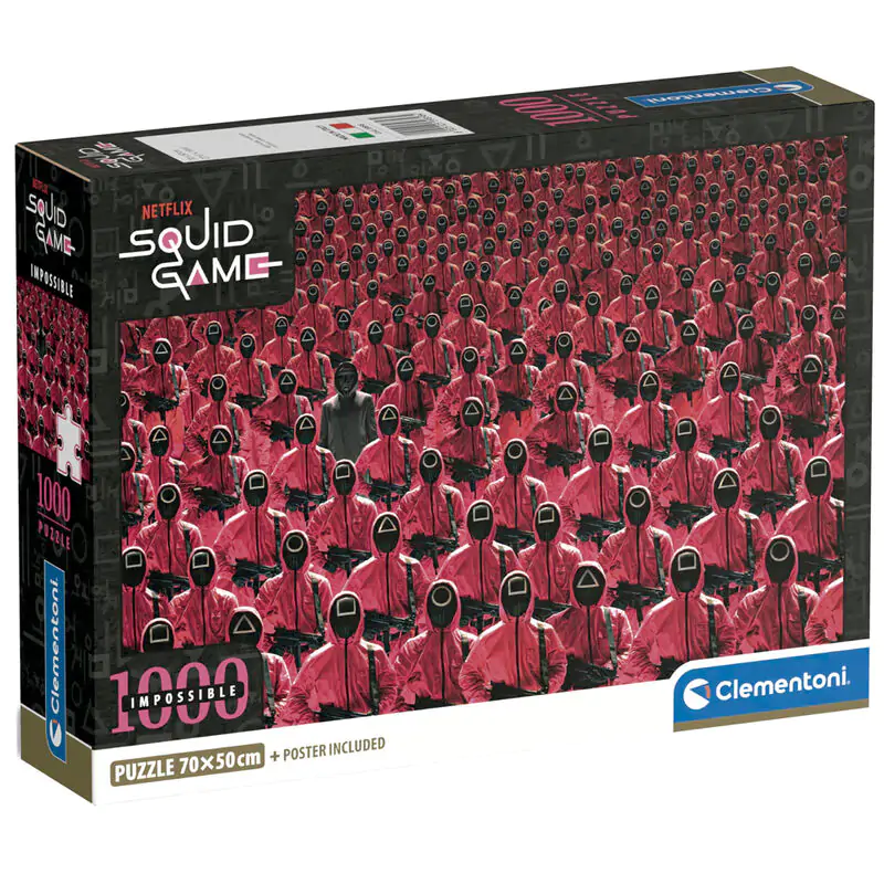 The Squid Game puzzle 1000pcs product photo