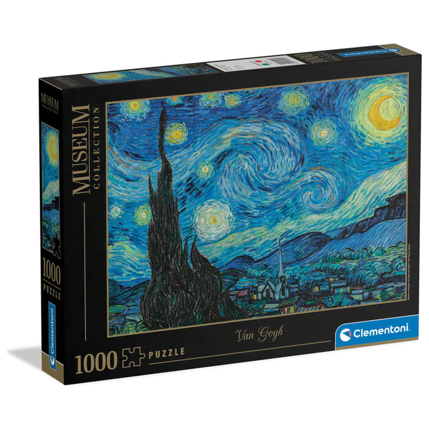 The Starry Night puzzle 500pcs product photo