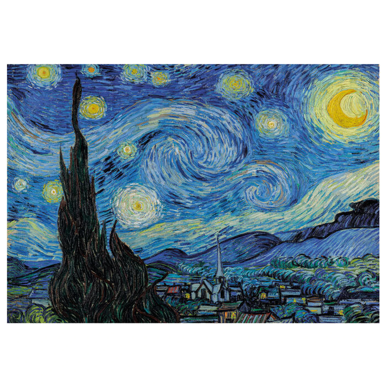 The Starry Night puzzle 500pcs product photo