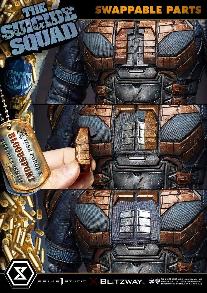 The Suicide Squad Statue 1/3 Bloodsport Bonus Version 71 cm product photo