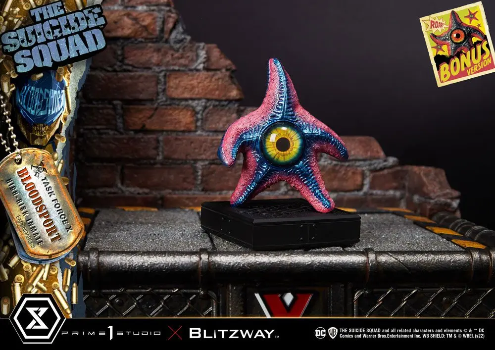 The Suicide Squad Statue 1/3 Bloodsport Bonus Version 71 cm product photo