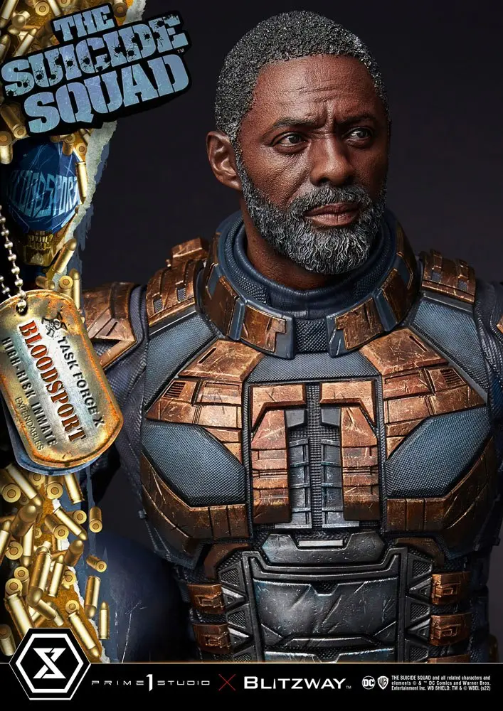 The Suicide Squad Statue 1/3 Bloodsport Bonus Version 71 cm product photo