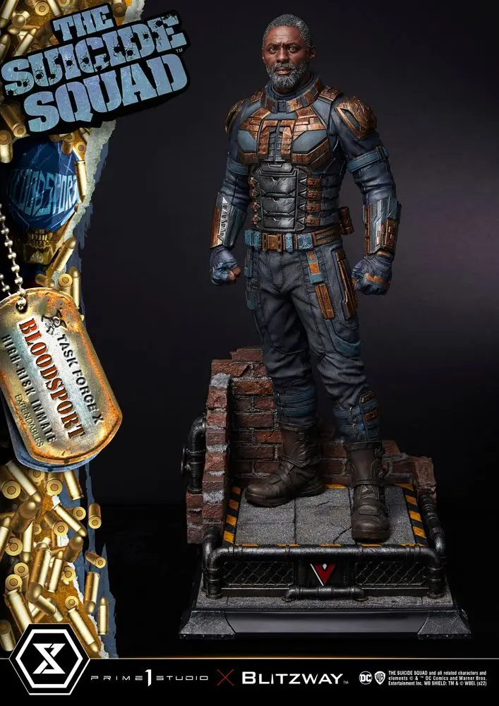 The Suicide Squad Statue 1/3 Bloodsport Bonus Version 71 cm product photo