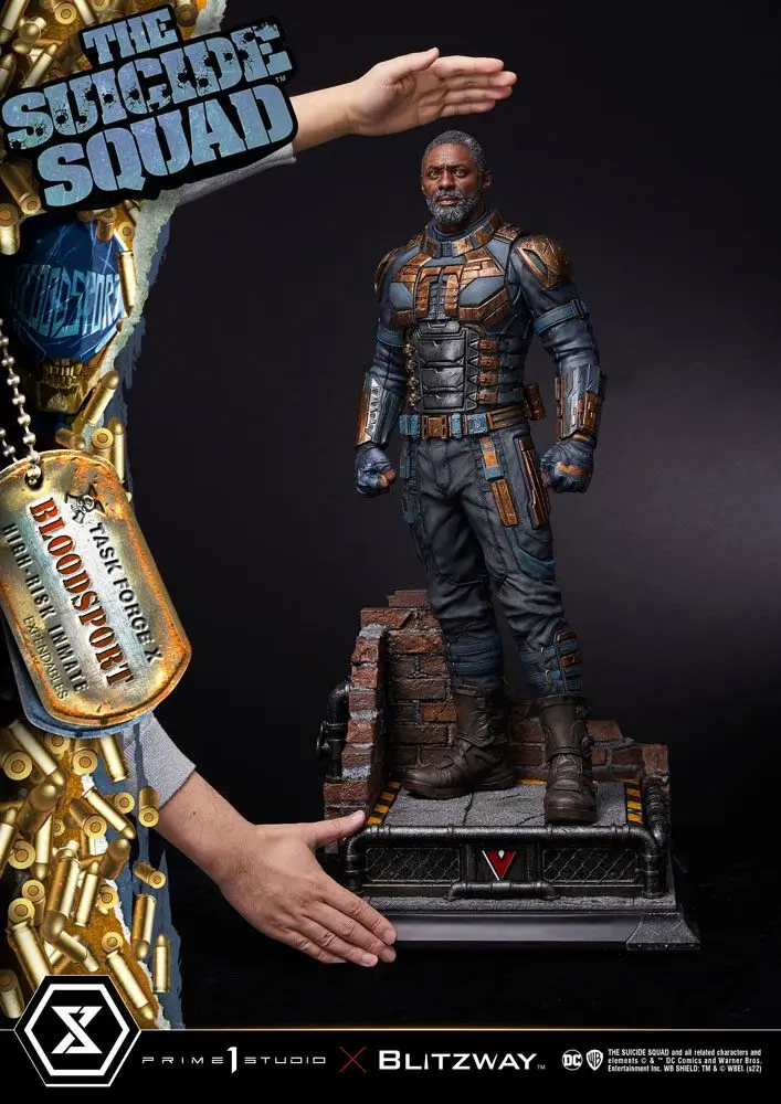 The Suicide Squad Statue 1/3 Bloodsport Bonus Version 71 cm product photo