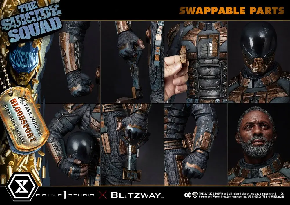 The Suicide Squad Statue 1/3 Bloodsport Bonus Version 71 cm product photo