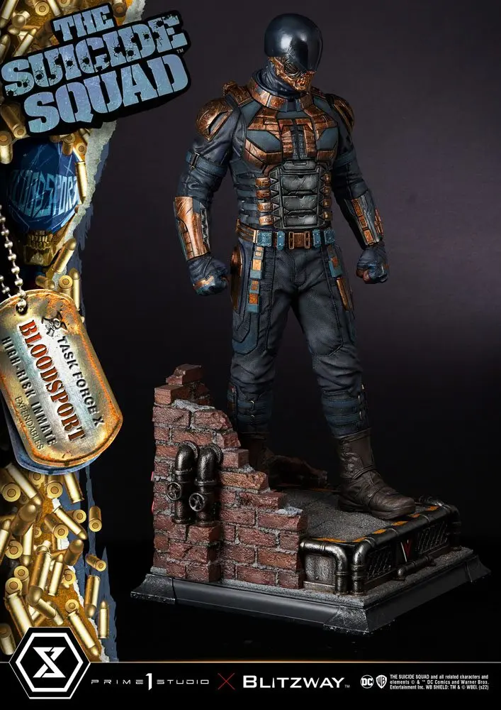 The Suicide Squad Statue 1/3 Bloodsport Bonus Version 71 cm product photo