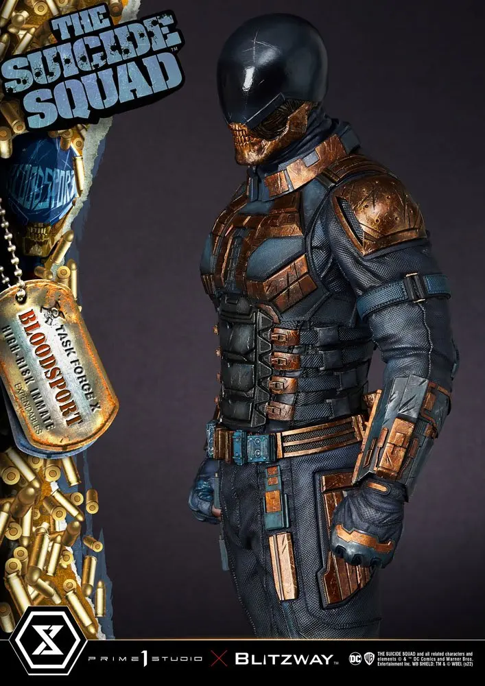 The Suicide Squad Statue 1/3 Bloodsport Bonus Version 71 cm product photo