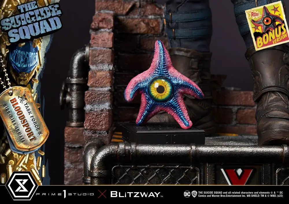 The Suicide Squad Statue 1/3 Bloodsport Bonus Version 71 cm product photo