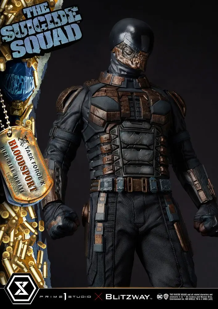 The Suicide Squad Statue 1/3 Bloodsport Bonus Version 71 cm product photo