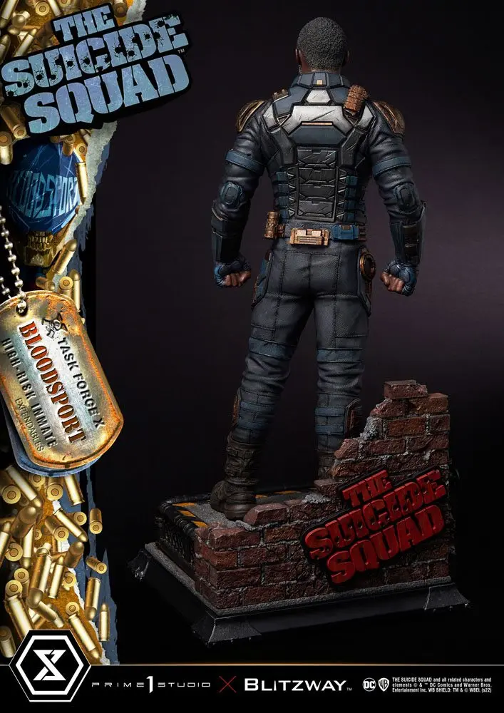 The Suicide Squad Statue 1/3 Bloodsport Bonus Version 71 cm product photo
