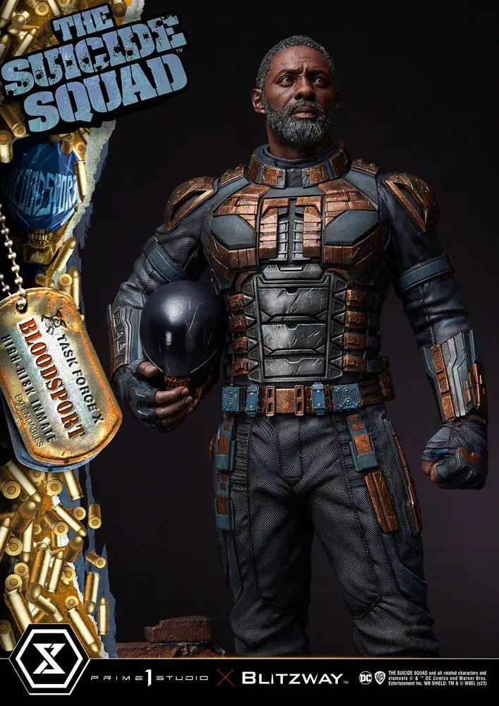 The Suicide Squad Statue 1/3 Bloodsport Bonus Version 71 cm product photo
