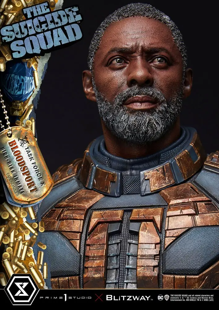 The Suicide Squad Statue 1/3 Bloodsport Bonus Version 71 cm product photo