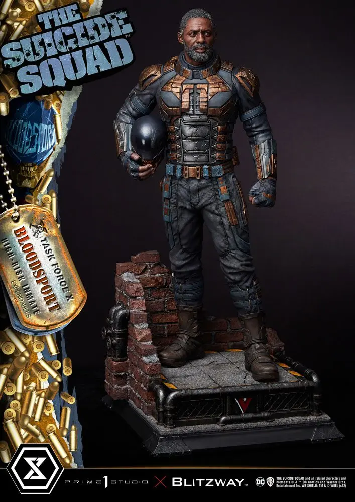 The Suicide Squad Statue 1/3 Bloodsport Bonus Version 71 cm product photo