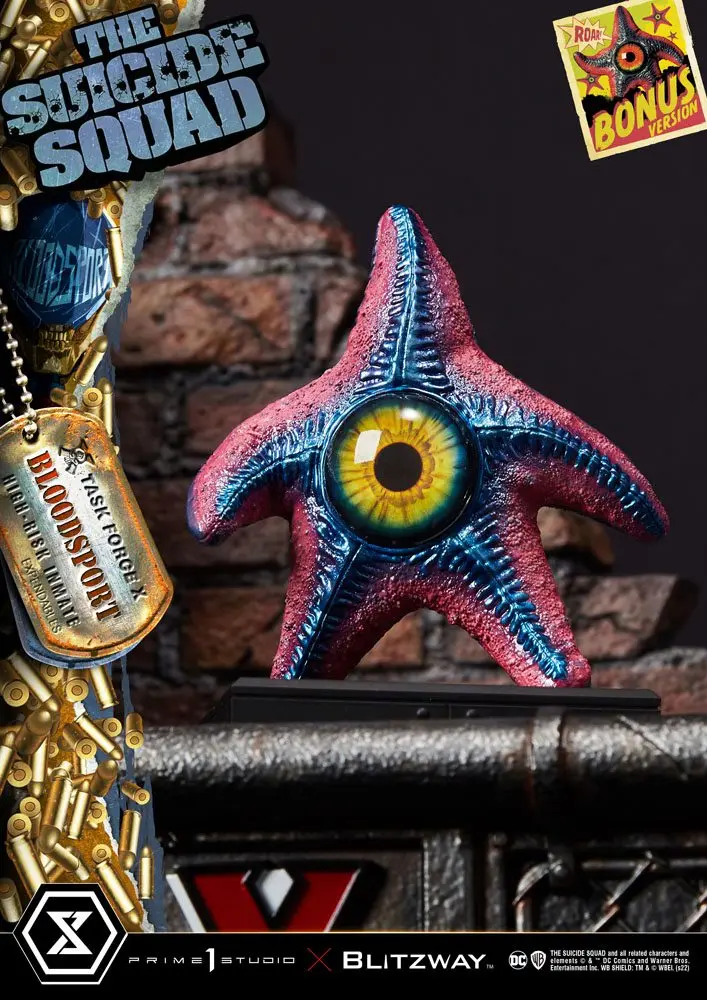 The Suicide Squad Statue 1/3 Bloodsport Bonus Version 71 cm product photo