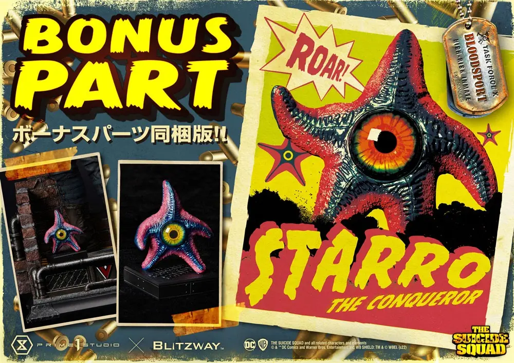 The Suicide Squad Statue 1/3 Bloodsport Bonus Version 71 cm product photo