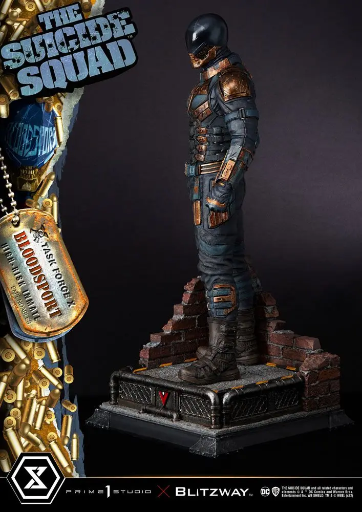 The Suicide Squad Statue 1/3 Bloodsport Bonus Version 71 cm product photo
