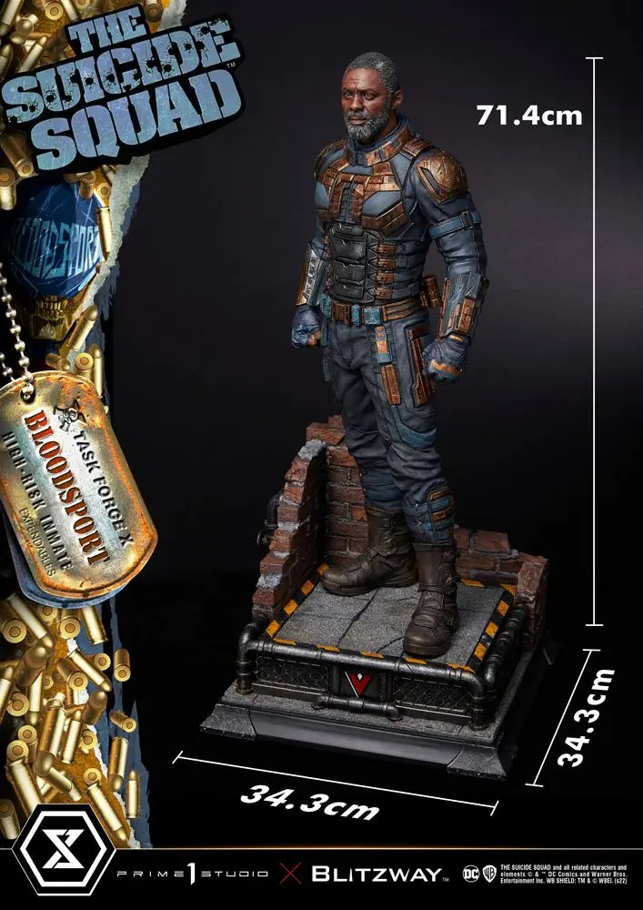 The Suicide Squad Statue 1/3 Bloodsport Bonus Version 71 cm product photo