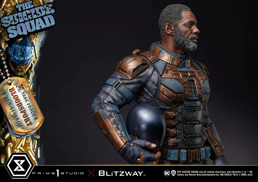 The Suicide Squad Statue 1/3 Bloodsport Bonus Version 71 cm product photo
