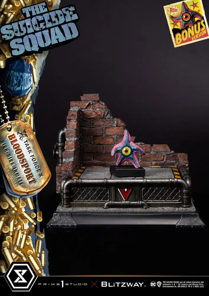 The Suicide Squad Statue 1/3 Bloodsport Bonus Version 71 cm product photo