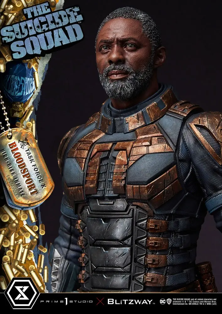 The Suicide Squad Statue 1/3 Bloodsport Bonus Version 71 cm product photo