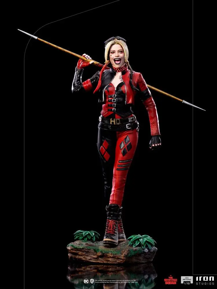 The Suicide Squad BDS Art Scale Statue 1/10 Harley Quinn 21 cm termékfotó