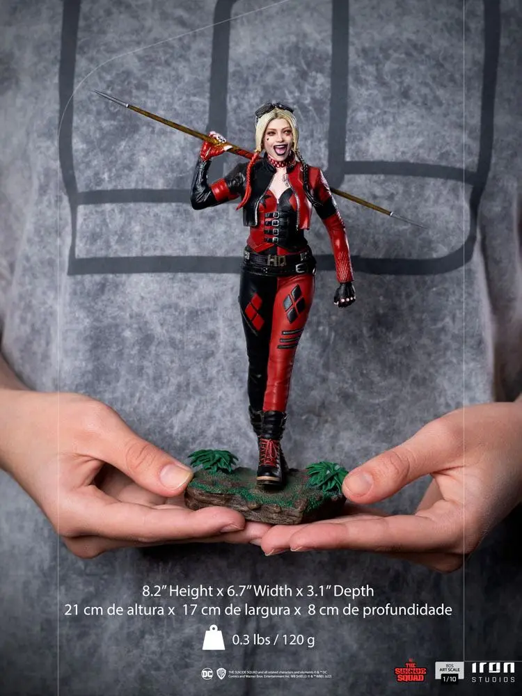 The Suicide Squad BDS Art Scale Statue 1/10 Harley Quinn 21 cm termékfotó