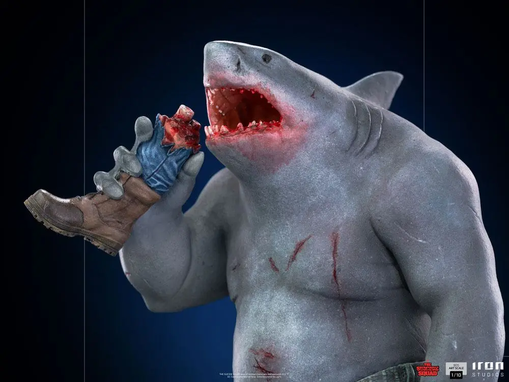 The Suicide Squad BDS Art Scale Statue 1/10 King Shark 23 cm product photo